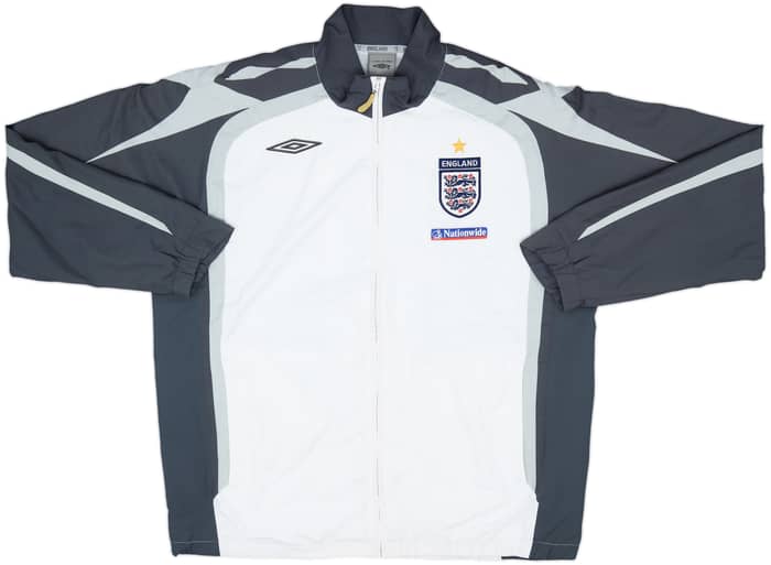 2007-09 England Umbro Tracksuit - 9/10 - (XL)