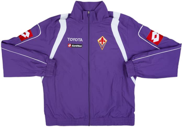 2006-07 Fiorentina Lotto Tracksuit - 9/10 - (L)