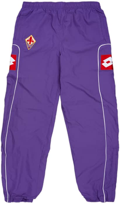 2006-07 Fiorentina Lotto Tracksuit - 9/10 - (L)