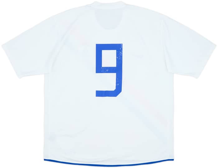 2006-08 Netherlands Away Shirt #9 - 5/10 - (XL)