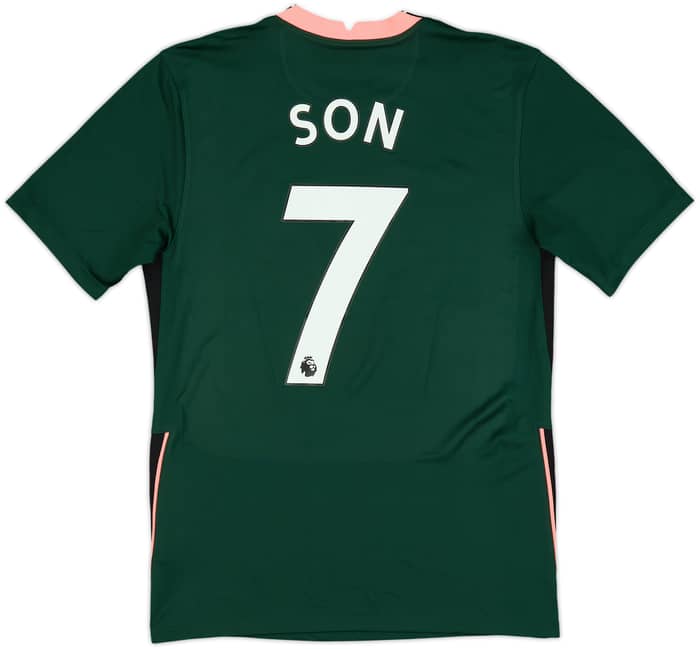 2020-21 Tottenham Away Shirt Son #7 - 8/10 - (S)