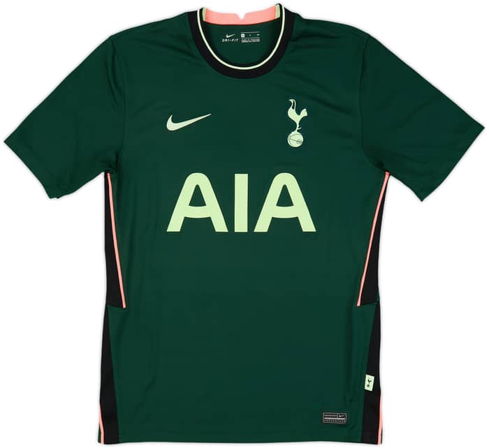 2020-21 Tottenham Away Shirt Son #7 - 8/10 - (S)