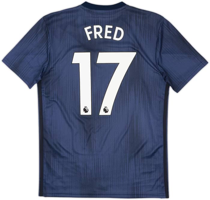 2018-19 Manchester United Third Shirt Fred #17 - 5/10 - (S)