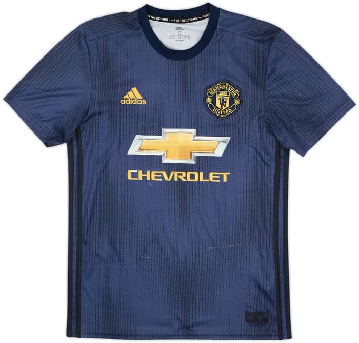2018-19 Manchester United Third Shirt Fred #17 - 5/10 - (S)