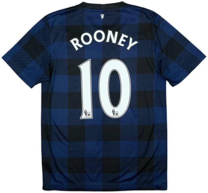 2013-14 Manchester United Away Shirt Rooney #10 - 4/10 - (S)