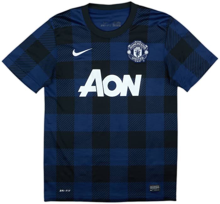2013-14 Manchester United Away Shirt Rooney #10 - 4/10 - (S)