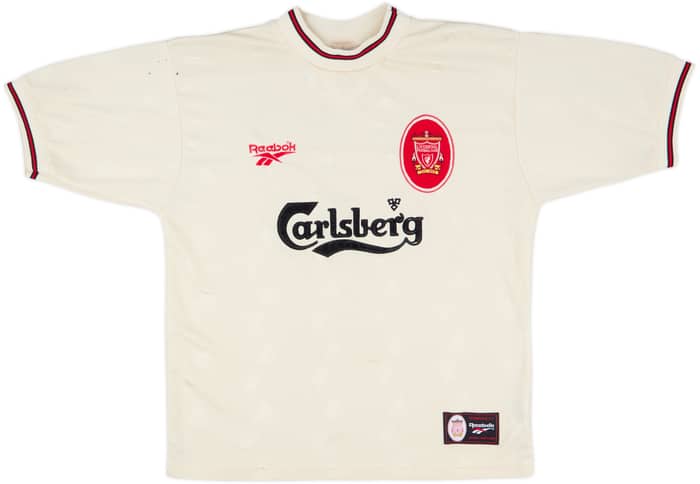 1996-97 Liverpool Away Shirt - 8/10 - (M)