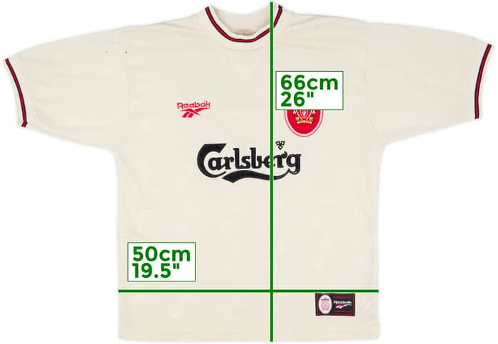 1996-97 Liverpool Away Shirt - 8/10 - (M)