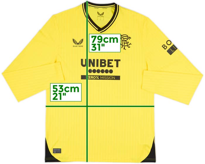 2023-24 Rangers GK Shirt - 9/10 - (L)