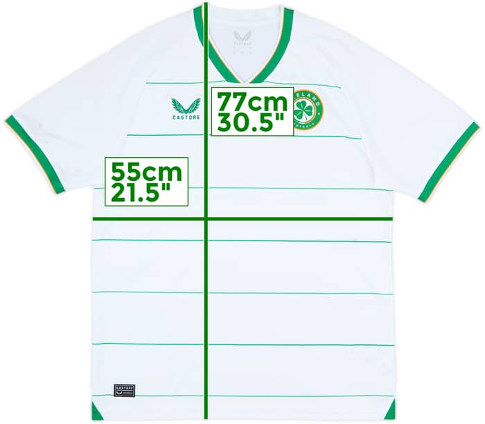 2023 Ireland Away Shirt - 6/10 - (L)
