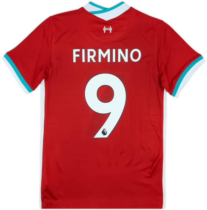 2020-21 Liverpool Home Shirt Firmino #9 - 8/10 - (Women's S)