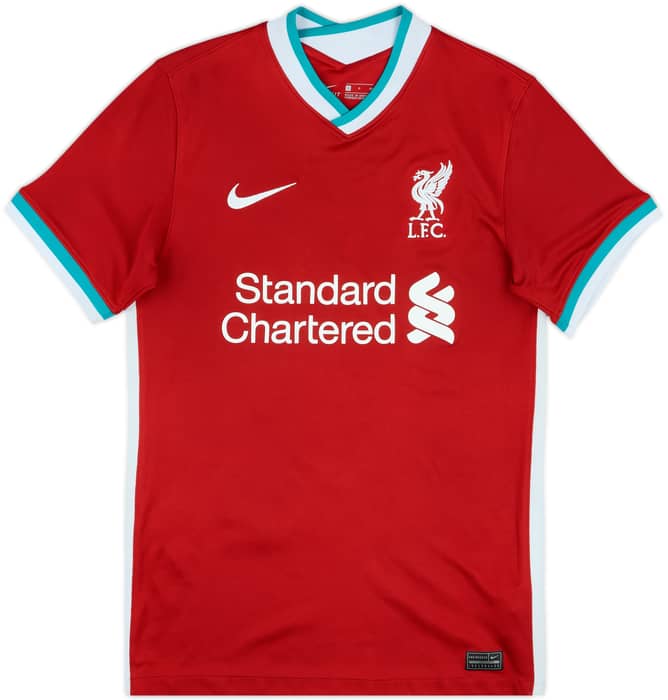 2020-21 Liverpool Home Shirt Firmino #9 - 8/10 - (Women's S)