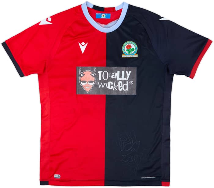 2021-22 Blackburn Rovers Away Shirt - 5/10 - (XL)
