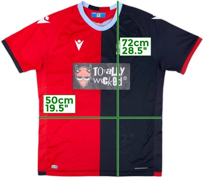 2021-22 Blackburn Rovers Away Shirt - 5/10 - (XL)