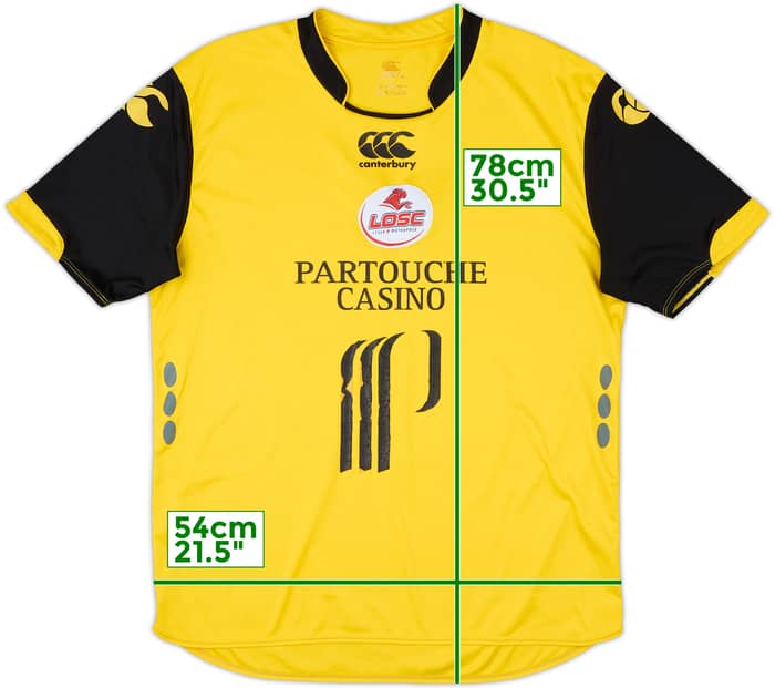 2008-09 Lille Third Shirt - 4/10 - (L)