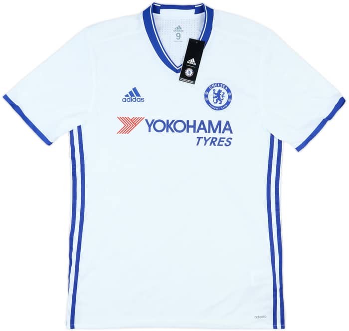 2016-17 Chelsea Player Issue Signed Third Shirt Zouma #5