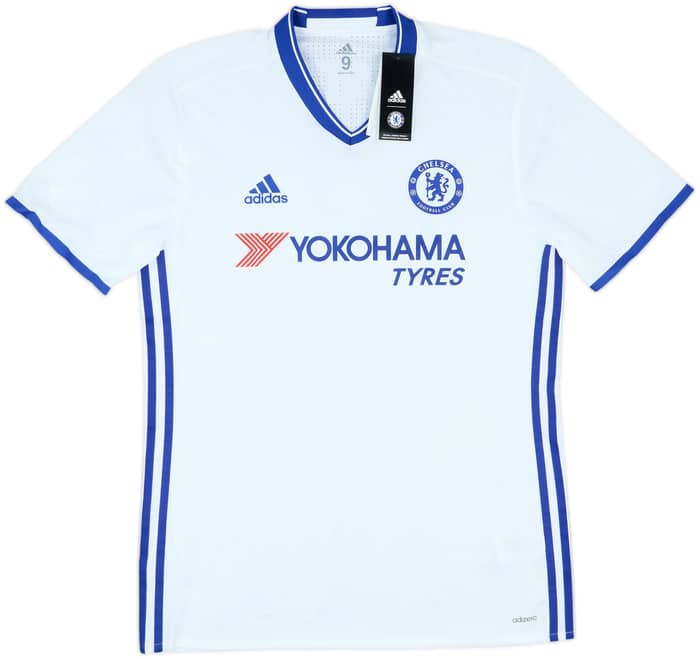2016-17 Chelsea Player Issue Signed Third Shirt Matic #21