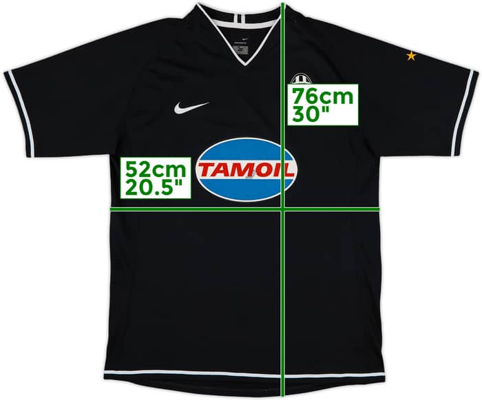2006-07 Juventus Away Shirt - 4/10 - (M)