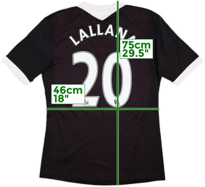 2013-14 Southampton Away Shirt Lallana #20 - 8/10 - (L)