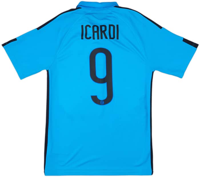 2014-15 Inter Milan Third Shirt Icardi #9 - 10/10 - (S)