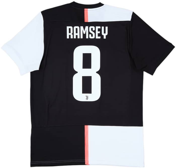 2019-20 Juventus Home Shirt Ramsey #8 - 10/10 - (M)