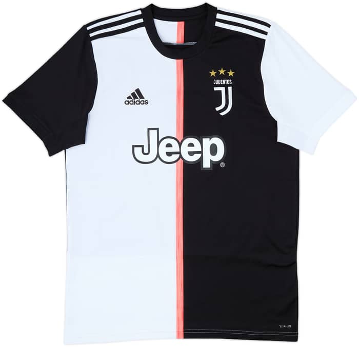 2019-20 Juventus Home Shirt Ramsey #8 - 10/10 - (M)