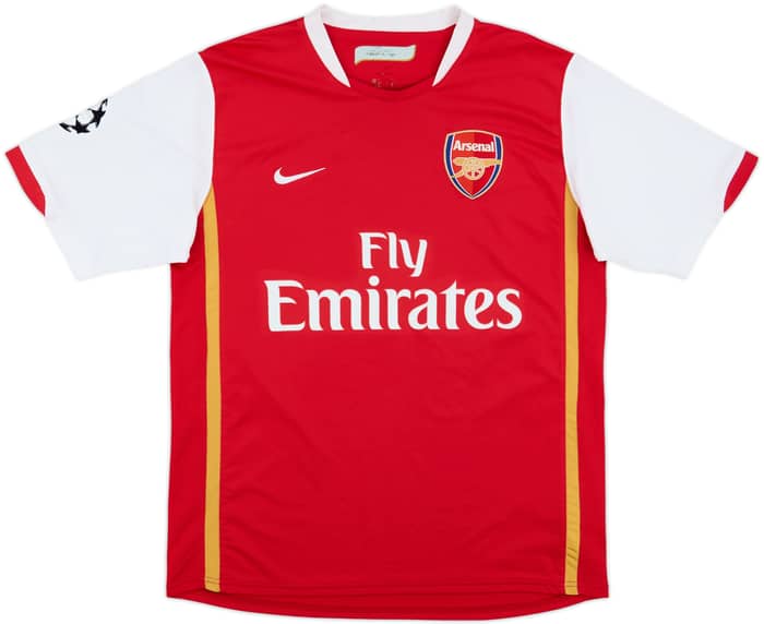 2006-08 Arsenal Home Shirt Henry #14 - 6/10 - (L)