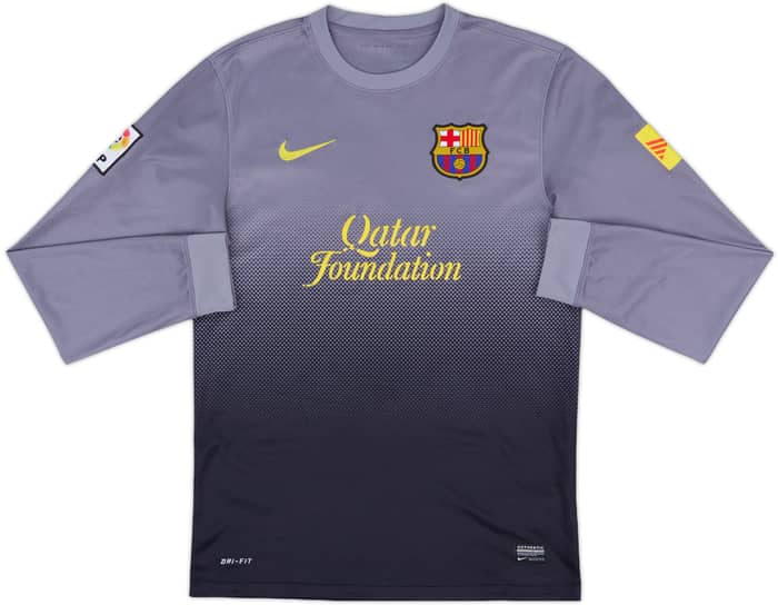 2012-13 Barcelona GK Shirt - 5/10 - (S)