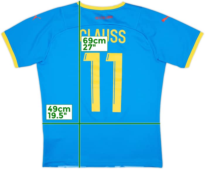 2021-22 Lens Third Shirt Clauss #11 - 10/10 - (M)