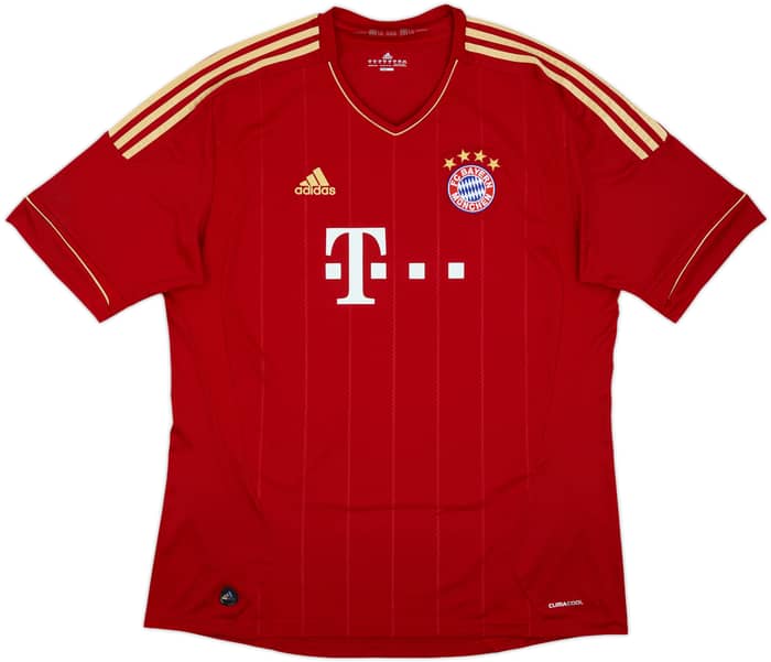 2011-13 Bayern Munich Home Shirt - 5/10 - (XXL)