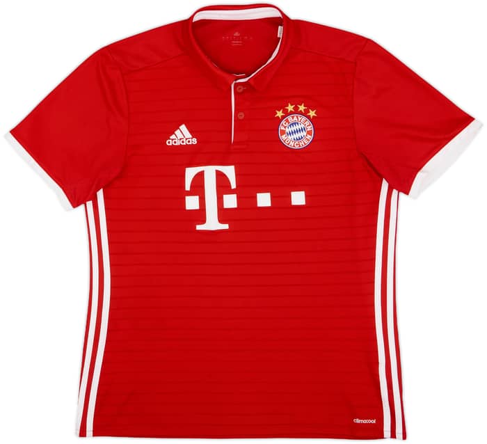 2016-17 Bayern Munich Home Shirt - 3/10 - (L)