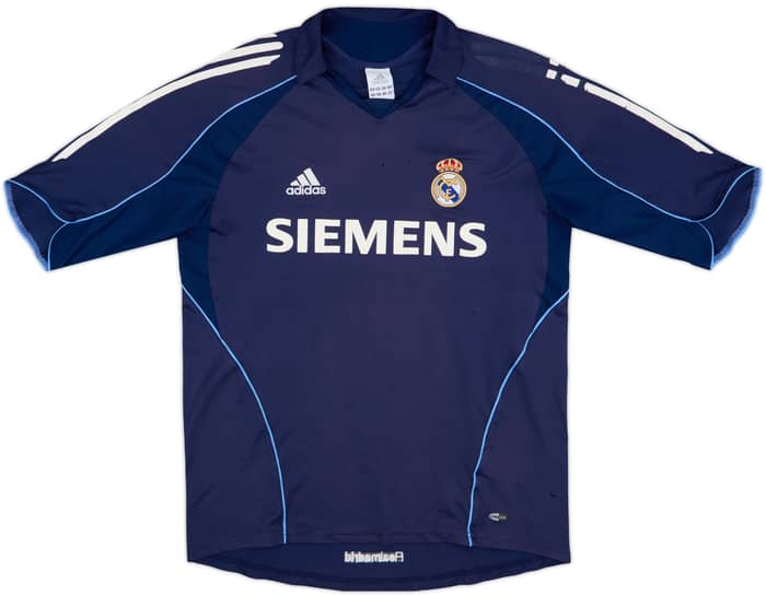 2005-06 Real Madrid Away Shirt - 4/10 - (M)