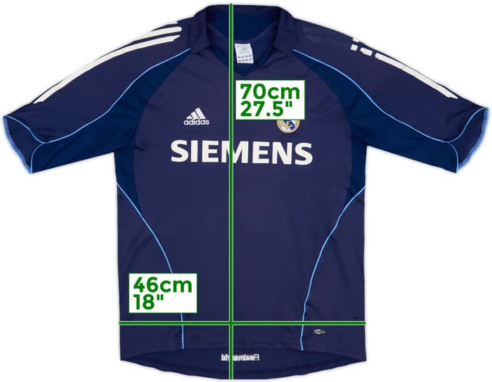 2005-06 Real Madrid Away Shirt - 4/10 - (M)