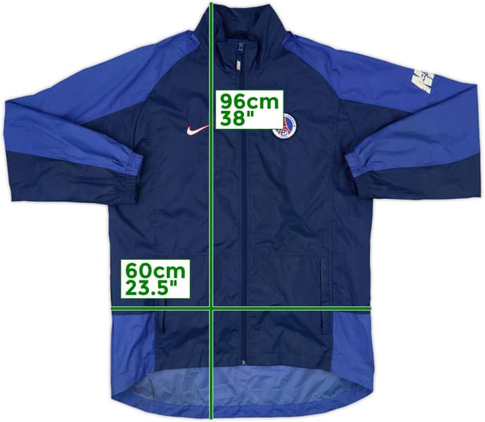1998-99 Paris Saint-Germain Nike Track Jacket - 6/10 - (L)
