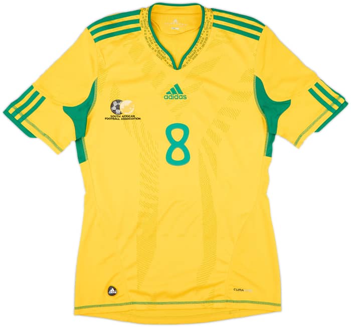 2009-11 South Africa Home Shirt Tshabalala #8 - 10/10 - (S)