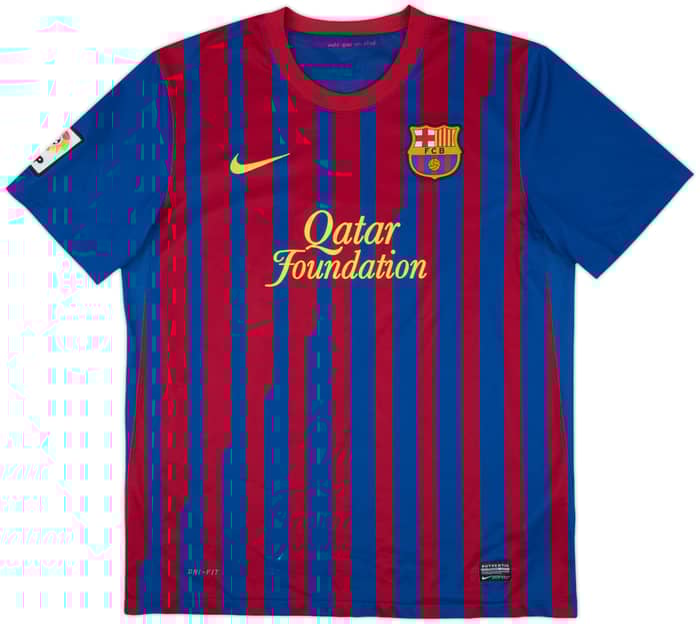 2011-12 Barcelona Home Shirt - 5/10 - (L)