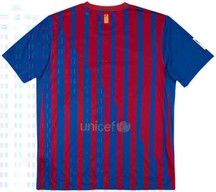 2011-12 Barcelona Home Shirt - 5/10 - (L)