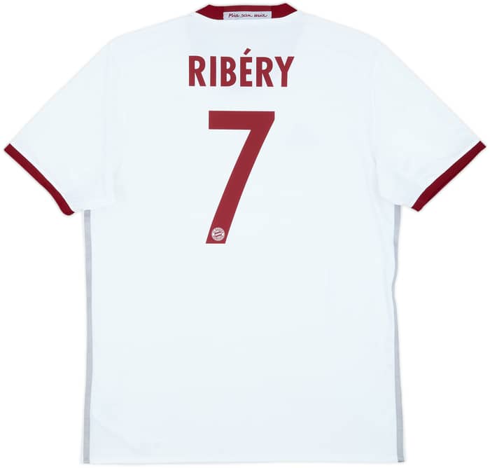 2016-17 Bayern Munich Third Shirt Ribery #7 - 8/10 - (L)
