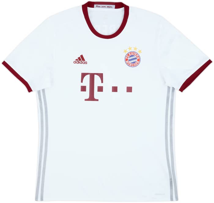2016-17 Bayern Munich Third Shirt Ribery #7 - 8/10 - (L)