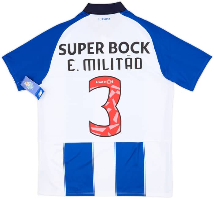 2018-19 FC Porto Home Shirt E.Militao #3 (S)