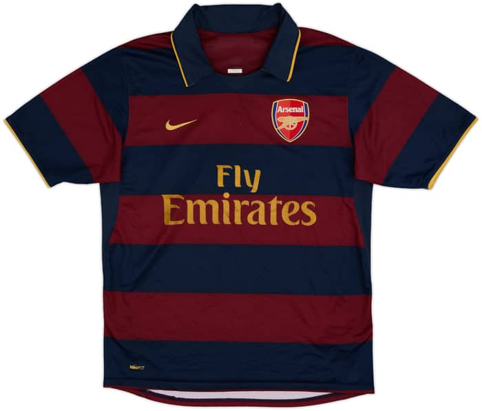2007-08 Arsenal Third Shirt Fabregas #4 - 6/10 - (M)
