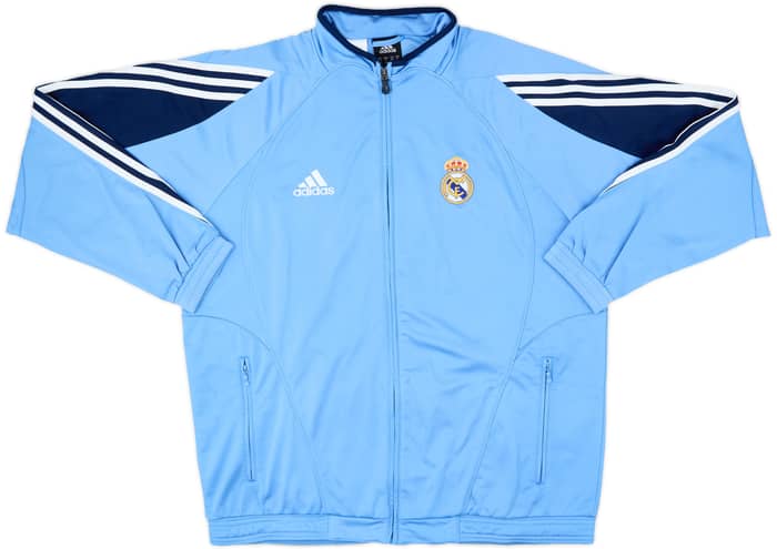 2005-06 Real Madrid adidas Track Jacket - 8/10 - (M/L)