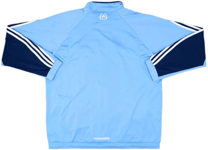 2005-06 Real Madrid adidas Track Jacket - 8/10 - (M/L)