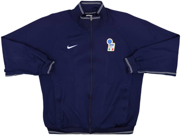 1998-99 Italy Nike Track Jacket - 6/10 - (L)