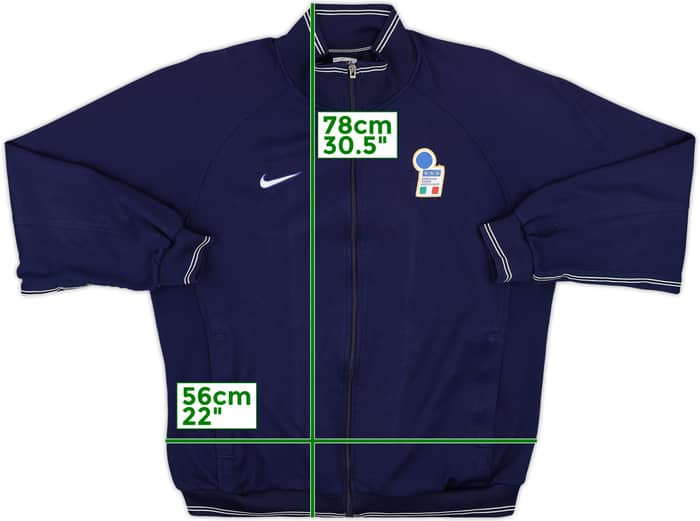 1998-99 Italy Nike Track Jacket - 6/10 - (L)
