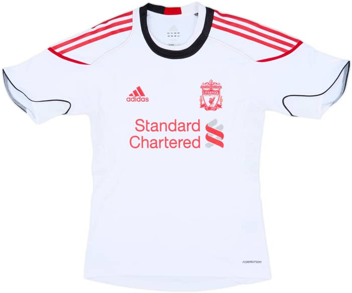 2010-11 Liverpool adidas Formotion Training Shirt - 9/10 - (S)