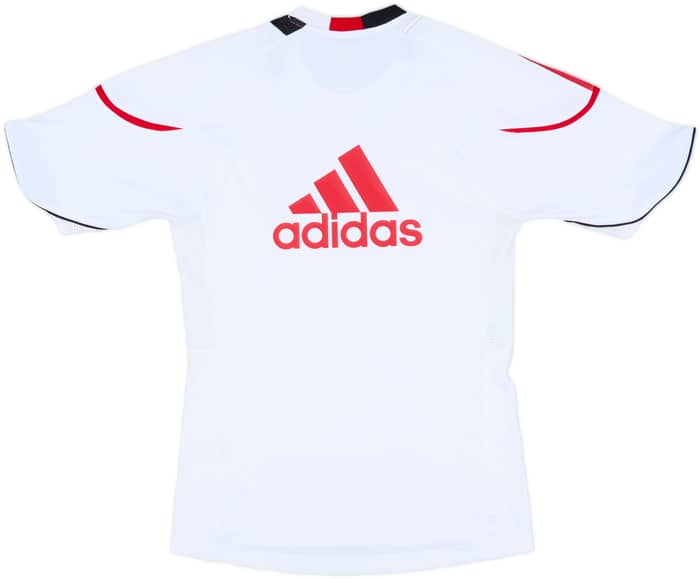 2010-11 Liverpool adidas Formotion Training Shirt - 9/10 - (S)