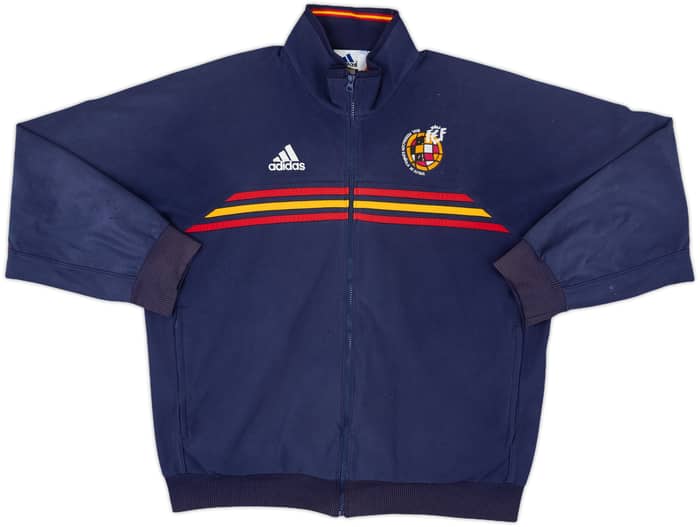 1998-00 Spain adidas Track Jacket - 6/10 - (M/L)