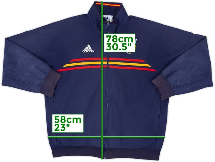1998-00 Spain adidas Track Jacket - 6/10 - (M/L)