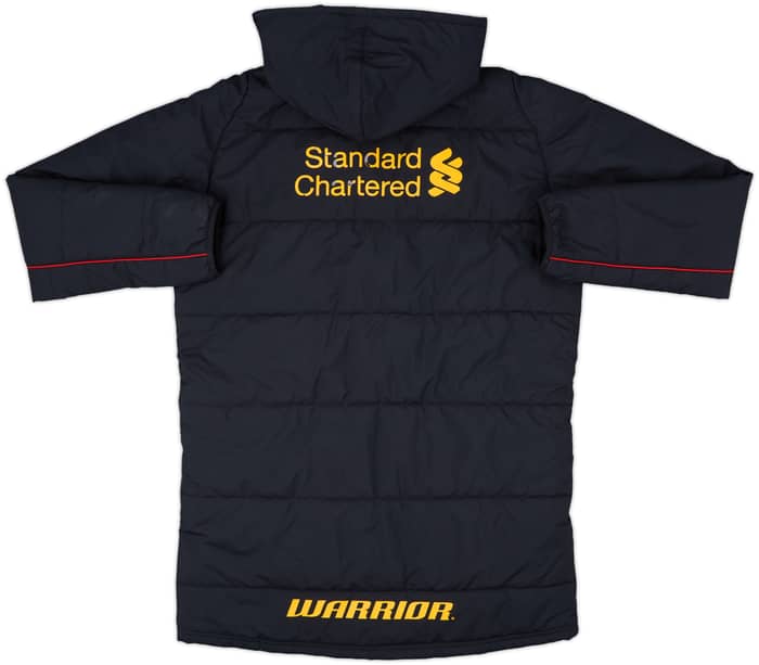 2012-13 Liverpool Warrior Padded Bench Coat - 6/10 - (L)